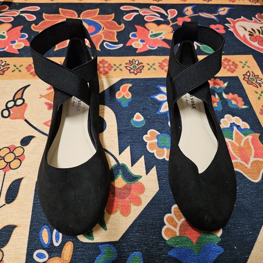 Ballet Flats, Size 8